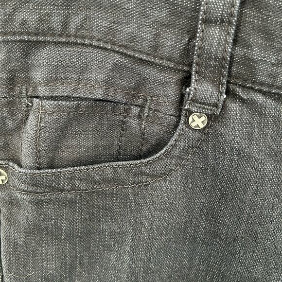 Tag Women's Black Stretch Jeans Size 30 - Picture 8 of 16